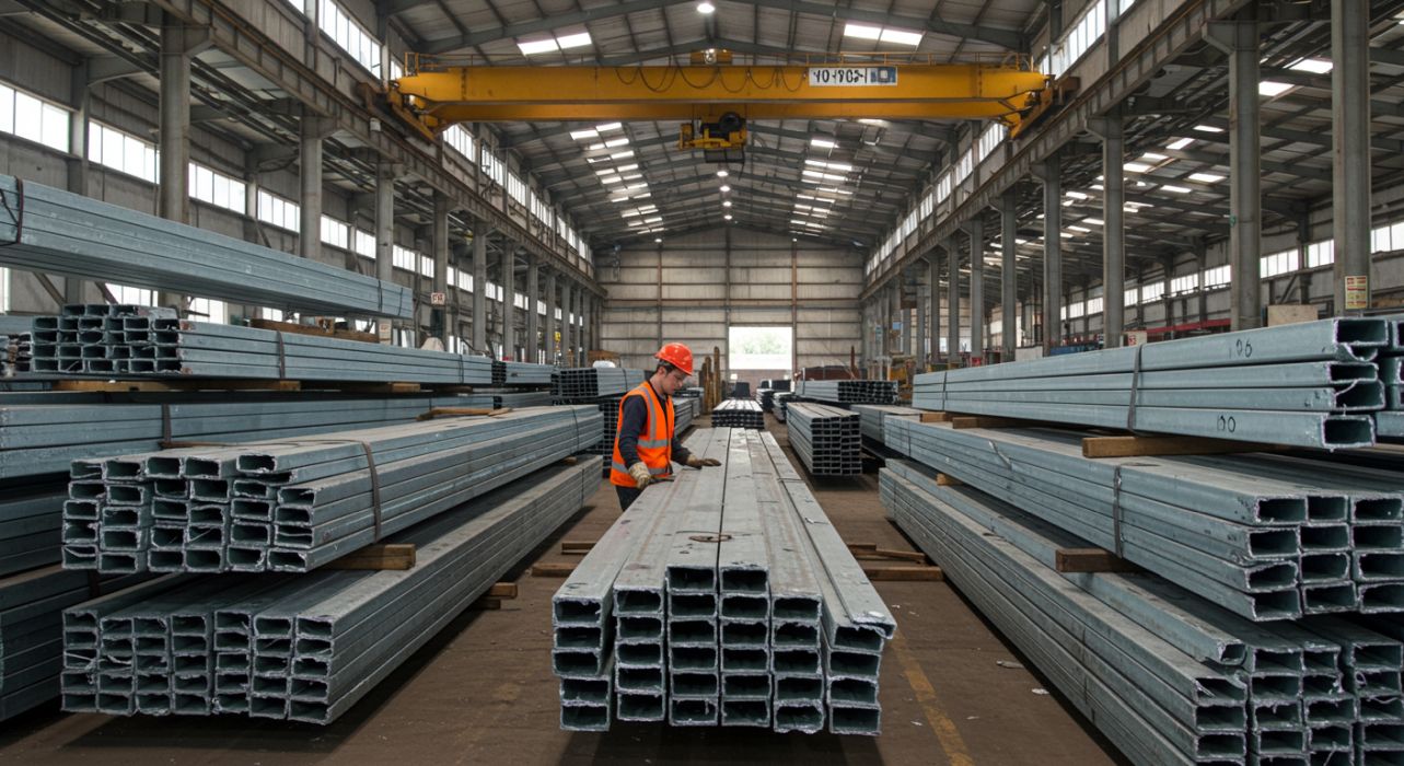Galvaniz profil fiyatları 2 Galvaniz Profil Ağırlıkları